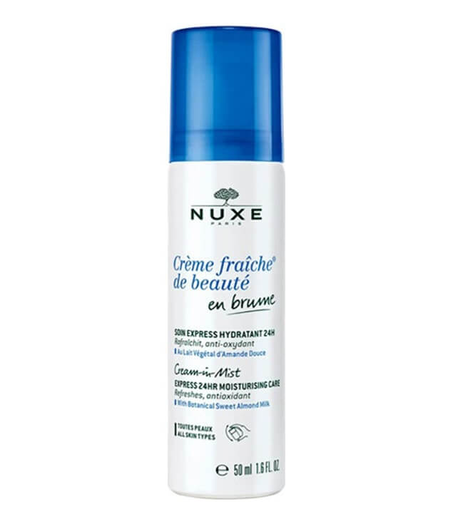 NUXE | CRÈME FRAÎCHE DE BEAUTÉ EN BRUME SOIN EXPRESS HYDRATANT 24H